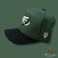 Green/Black Philly Mashup Snapback Hat