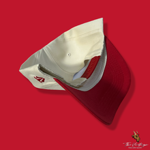 Natural/Red Philly 3D Snapback Hat
