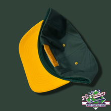 Green/Yellow Oakland Mashup Snapback Hat