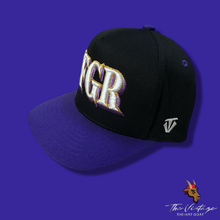 Black/Purple LFGR Ravens Snapback Hat