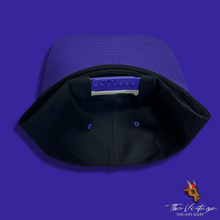Black/Purple LFGR Ravens Snapback Hat