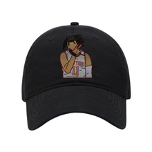 Black J. Brunson Dad Cap Hat