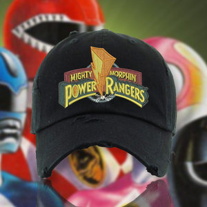 Power Rangers Dad Cap Hat