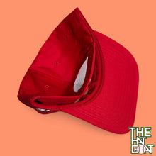 Red Yankee x Puerto Rico Flag Snapback Hat