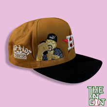 Tan/Black Astros Pimp C Snapback Hat