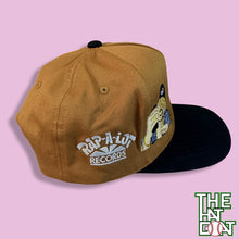 Tan/Black Astros Pimp C Snapback Hat