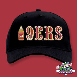 Black 40 9ers Snapback Hat
