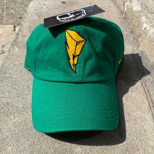 Green Ranger Bolt Dad Cap Hat