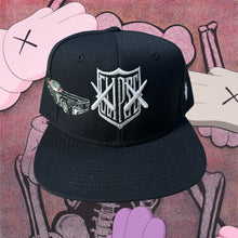 Black Clipse Kaws Snapback Hat