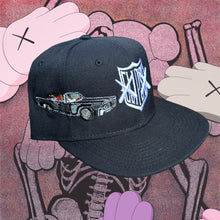 Black Clipse Kaws Snapback Hat