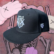 Black Clipse Kaws Snapback Hat