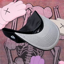 Black Clipse Kaws Snapback Hat