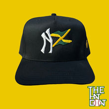 Black Yankee x Jamaica Flag Snapback Hat