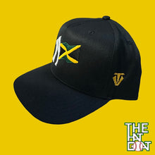 Black Yankee x Jamaica Flag Snapback Hat