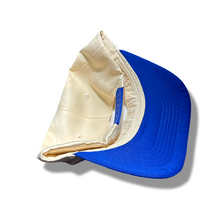 Beige/Blue Looney Knicks Snapback Hat