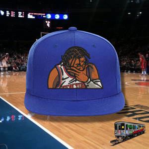 Royal Blue Knicks J. Brunson Snapback Hat