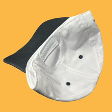 White/Black Taxi A-Frame Hat For Jordan Taxi 11