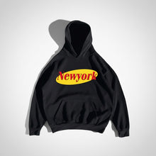 Black New York Pullover Hoodie
