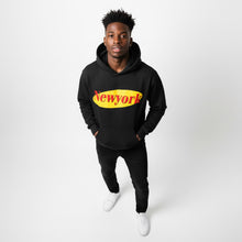 Black New York Pullover Hoodie
