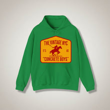 Green It's Us Pullover Hoodie For Concrete Boys Sneaker