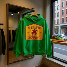 Green It's Us Pullover Hoodie For Concrete Boys Sneaker