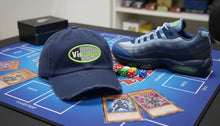 Navy Distressed Vintage Dad Cap To Match Yu Gi Oh AirMax 95