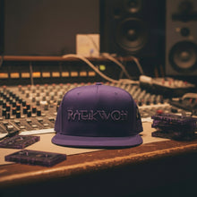 Raekwon Purple Tape Snapback Hat