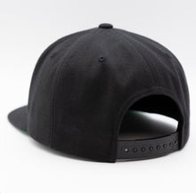 Black Above The Madness Snapback Hat Cap