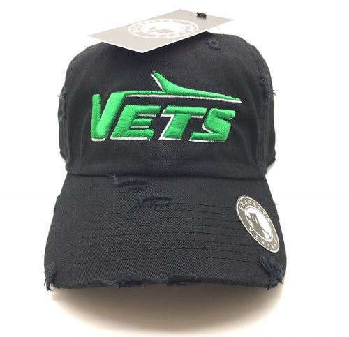 Black Vets Dad Cap Hat