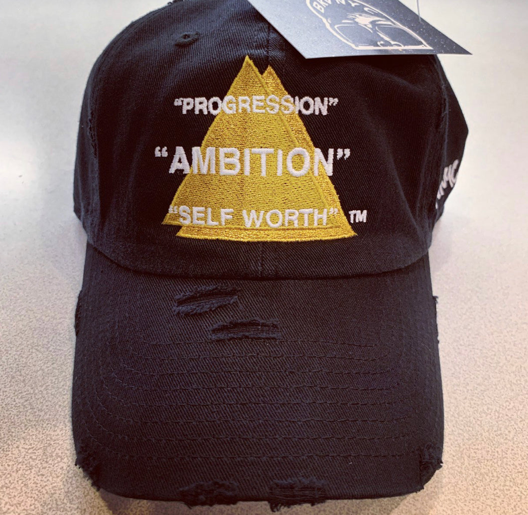 Black Ambition Dad Cap Hat