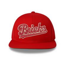 Red Bricks Snapback Hat For Brick Jordan 4 4s