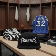 Black Shaqnosis Hat For Reebok Shaqnosis Sneakers
