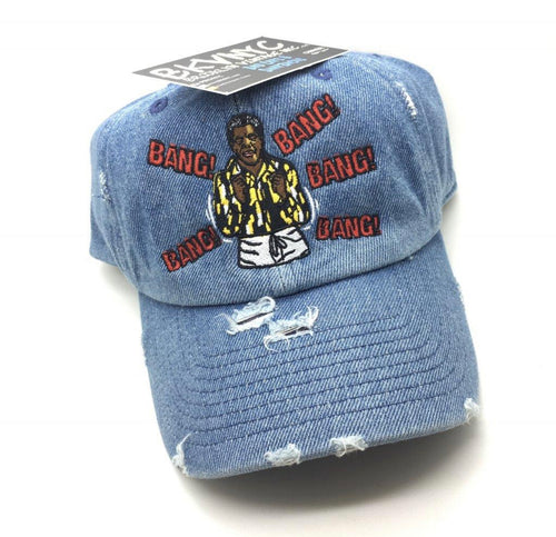 Denim Pops Bang Bang Bang Dad Cap hat