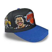 Black/Blue Knicks 94' Snapback Hat