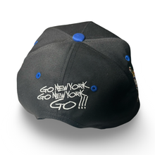Black/Blue Knicks 94' Snapback Hat
