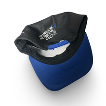 Black/Blue Knicks 94' Snapback Hat