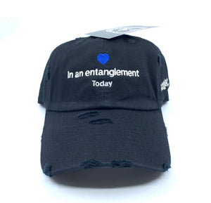 In An Entanglement Dad Cap Hat