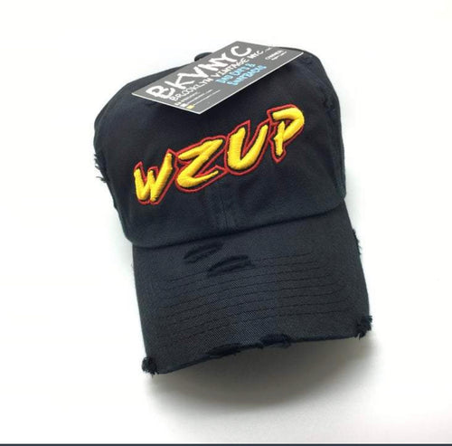 Black WZUP Dad Cap Hat