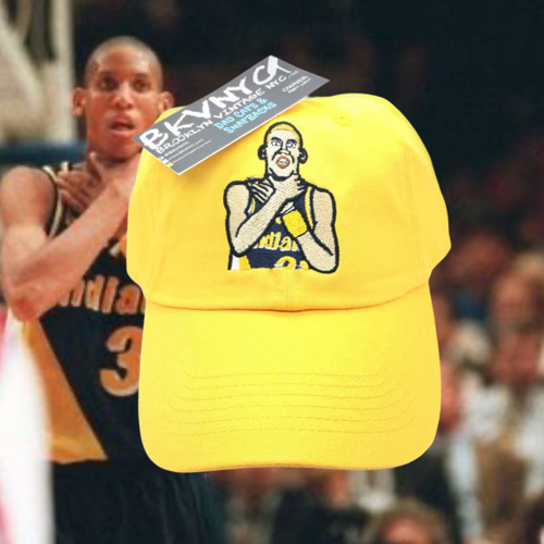 Yellow Miller Choke Dad Cap Hat