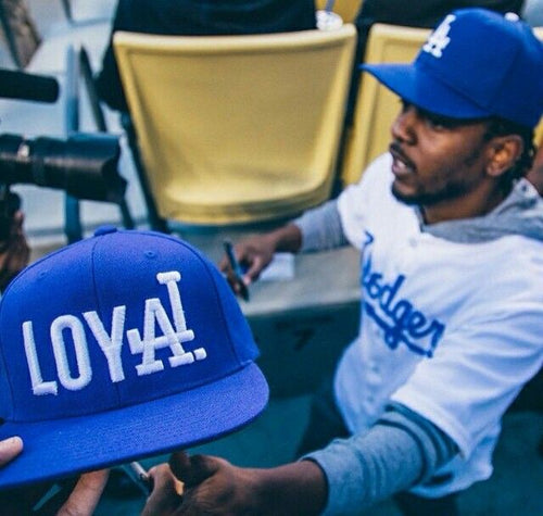 Royal Blue LOYAL LA Snapback Hat