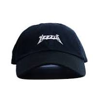 Black Kanye West Yeezus Dad Cap Hat