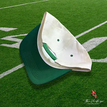 White/Green Philly Mashup Snapback Hat