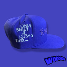 Raekwon Purple Tape Snapback Hat
