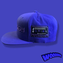Raekwon Purple Tape Snapback Hat