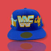 Royal Blue Old School Wrestling SnapBack Hat