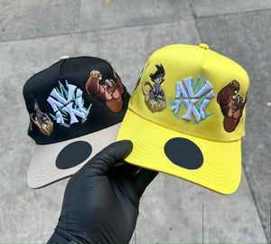 NY DBZ Custom Snapback Hat 2 Color Options