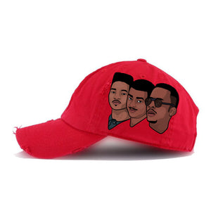 Red Martin Vs. The Fresh Prince Dad Cap