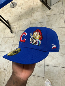 Chicago Cubs x Chucky Custom Fitted Cap Grey UV True To Size