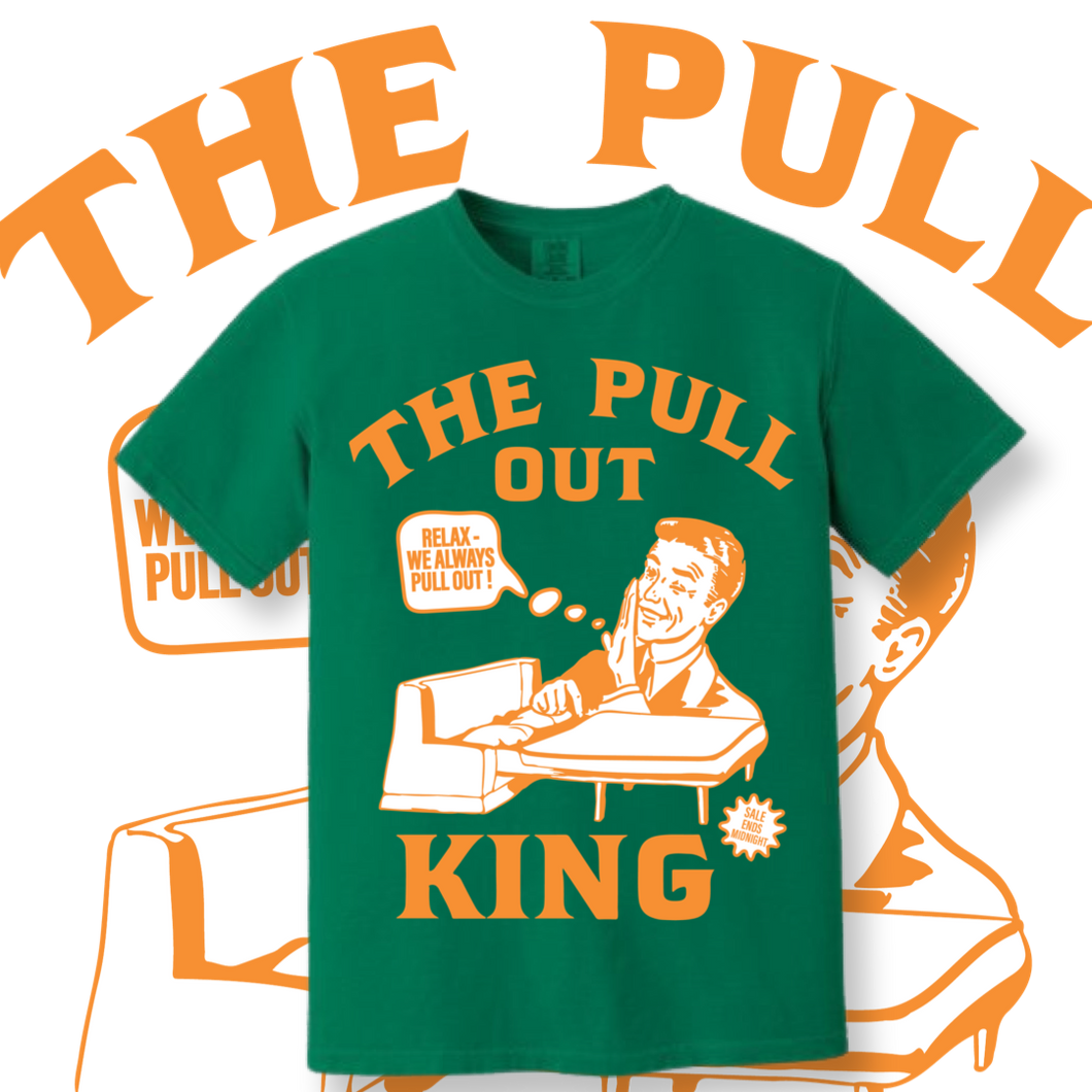 The Pull Out King Tee In Green