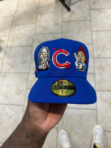 Custom Texas Rangers Fitted - Brooklyn Vintage NYC LLC